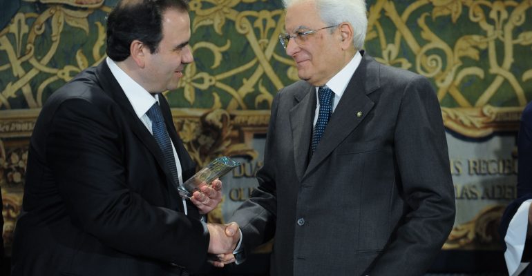 La cerimonia del Premio Leonardo 2016