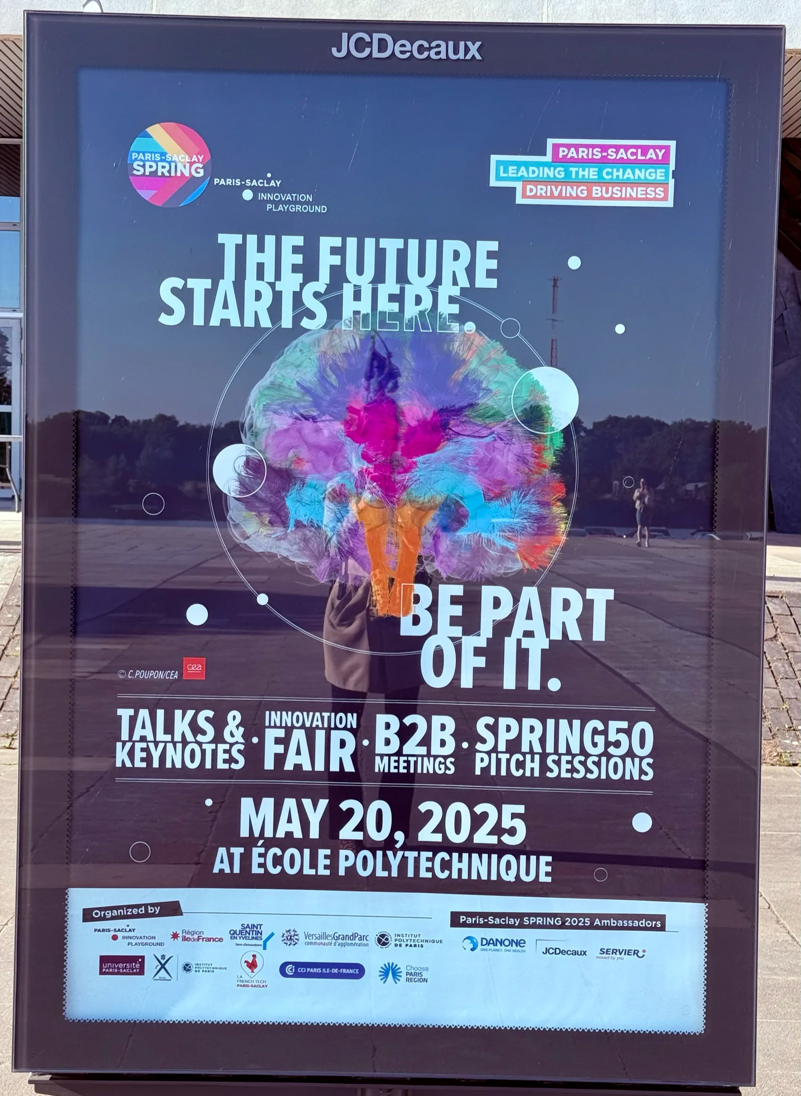 L’École Polytechnique Paris-Saclay durante SPRING 2025