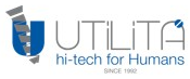 Logo Utilità · hi-tech for Humans